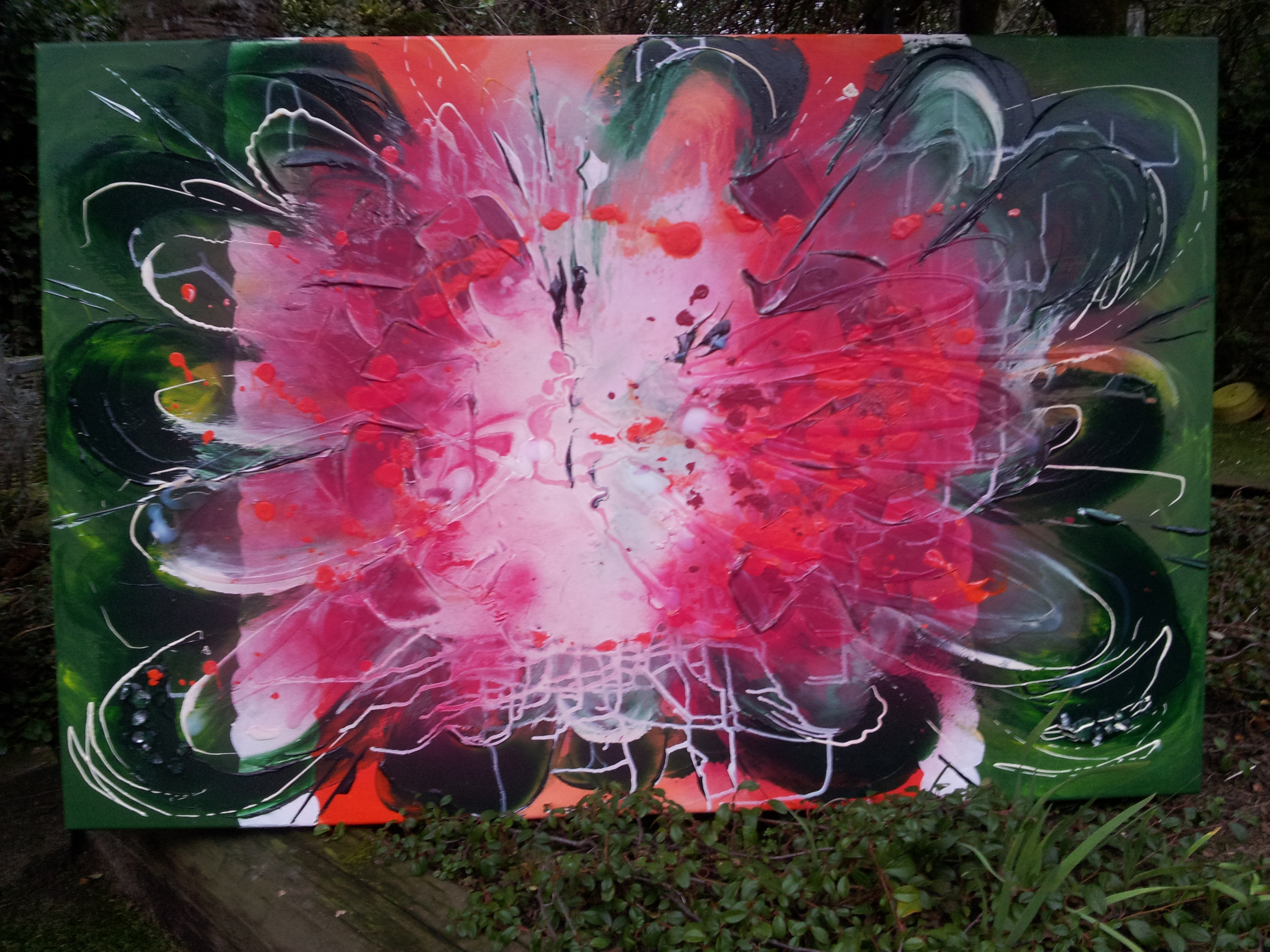 Orde en chaos gaan hier hand in hand