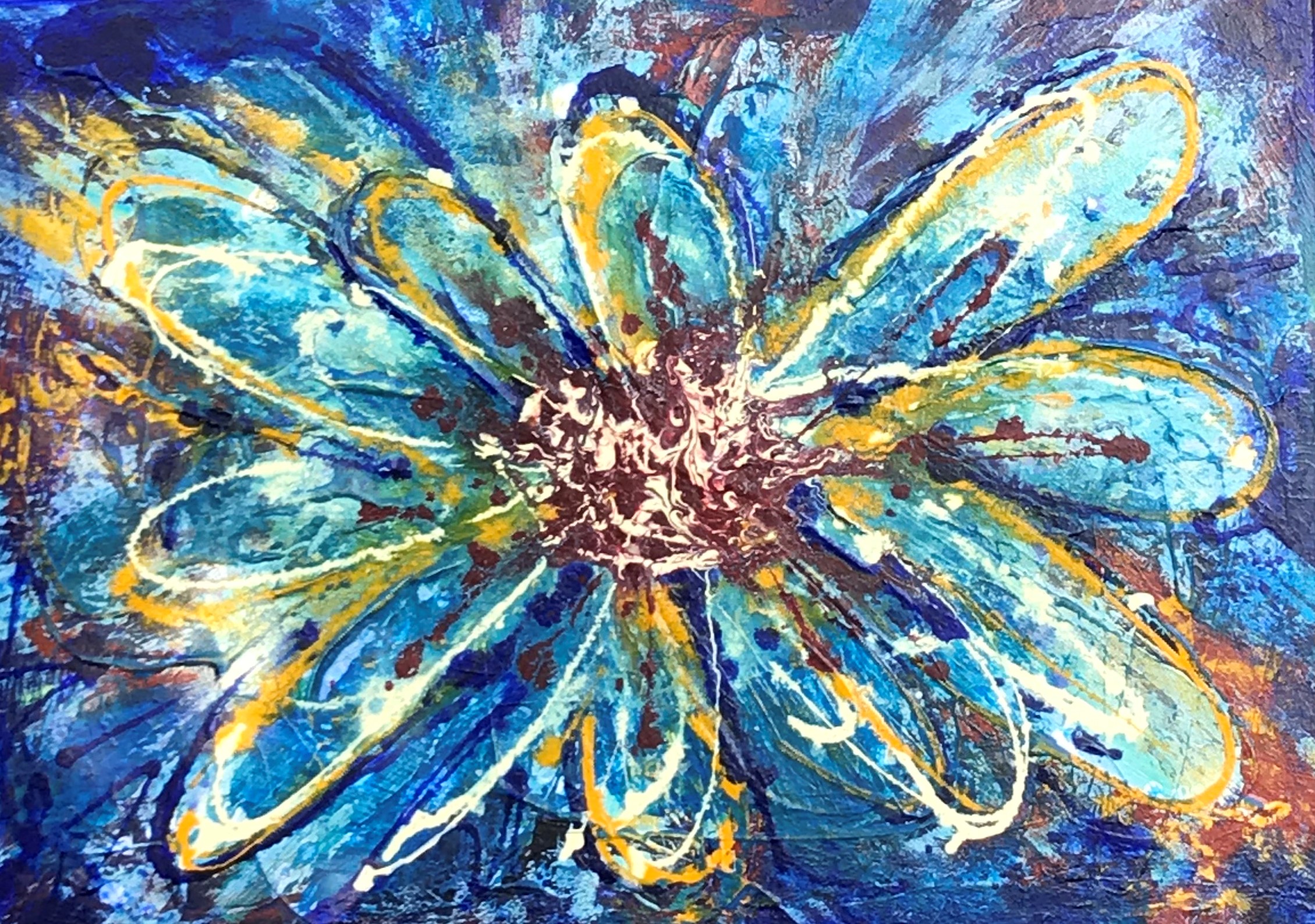 Geniet van al het mooie dat er is.