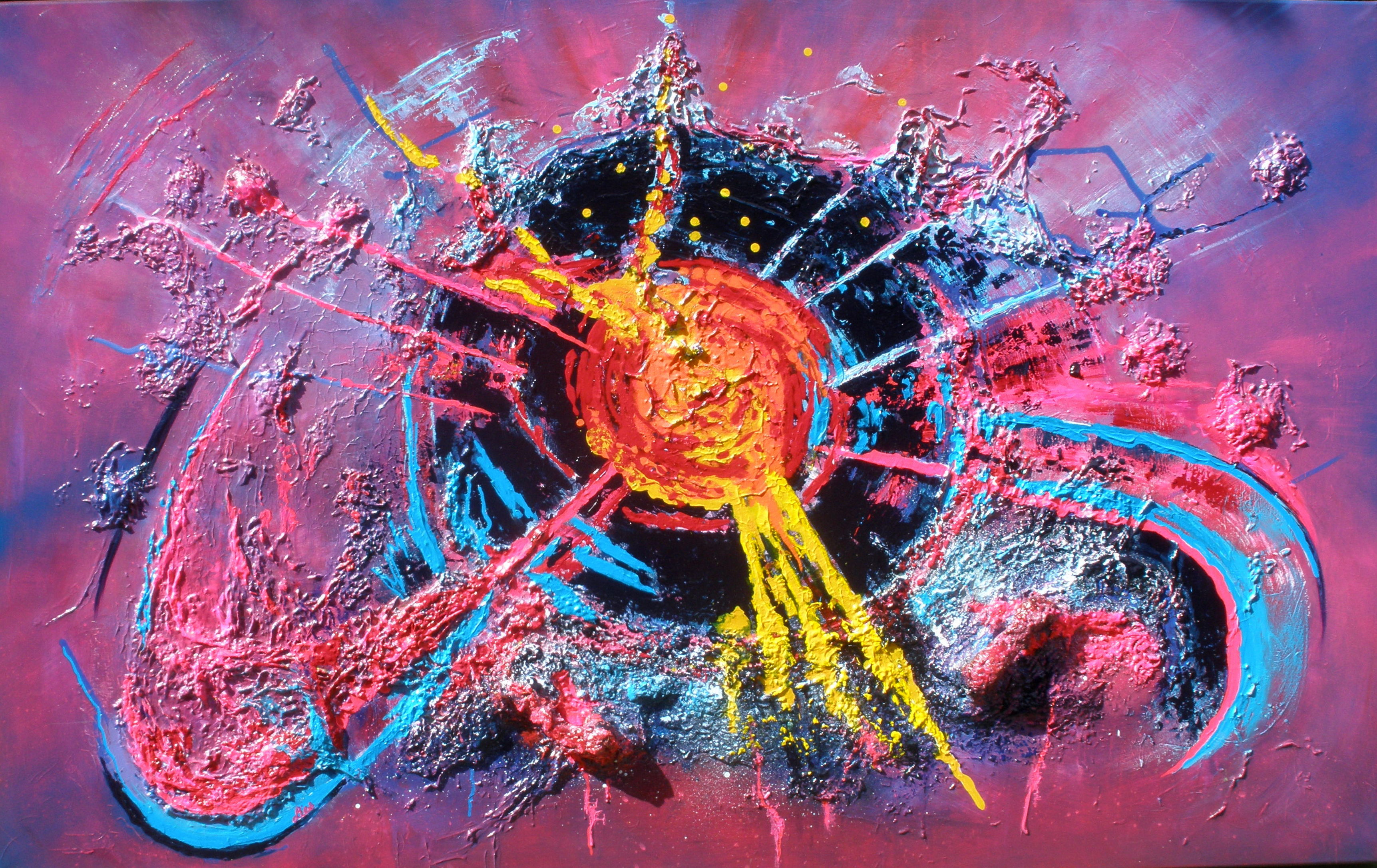 Het is mooi om deel uit te maken vaan het leven dat draait