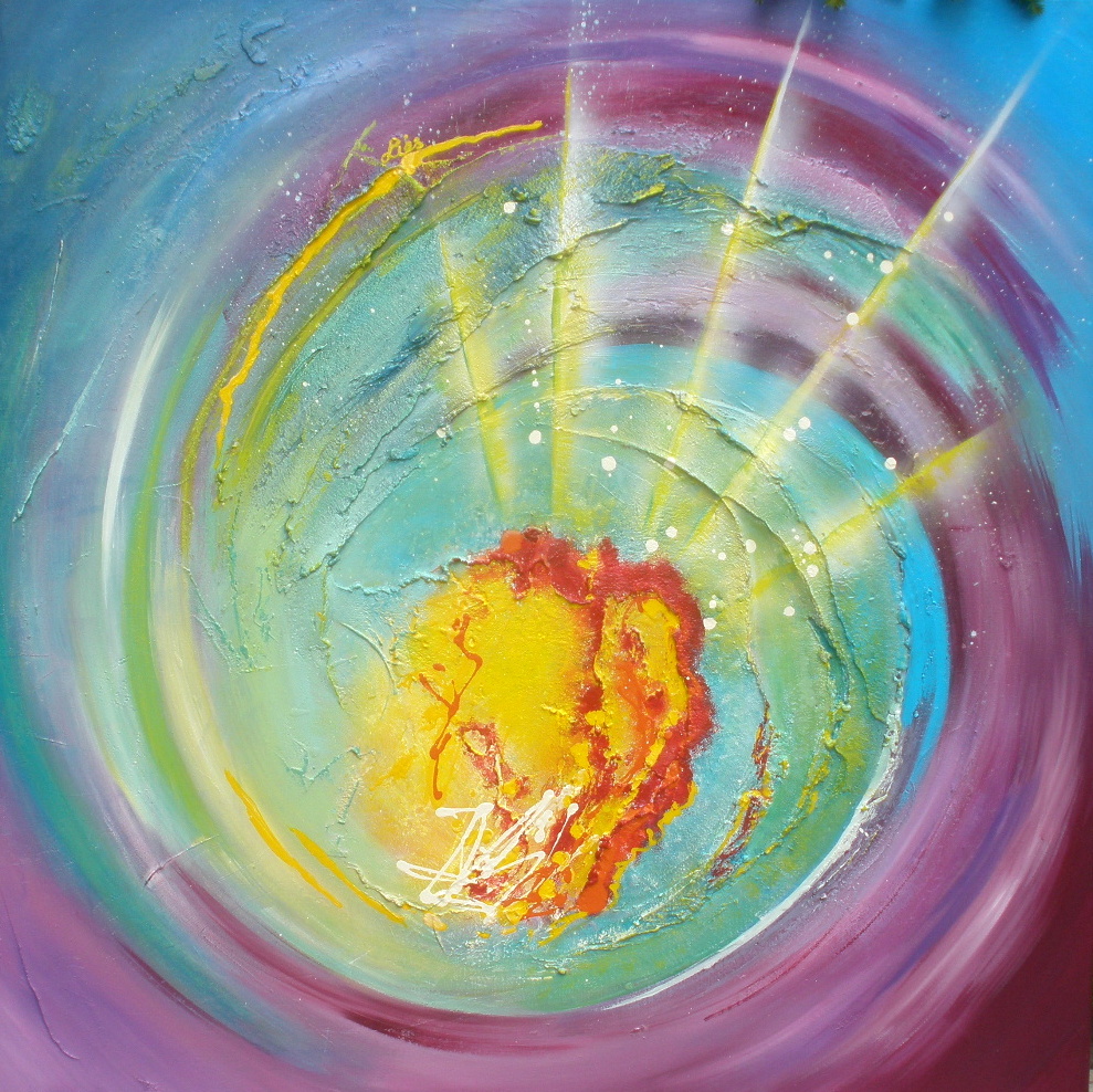 De cirkel is rond, bijna perfect